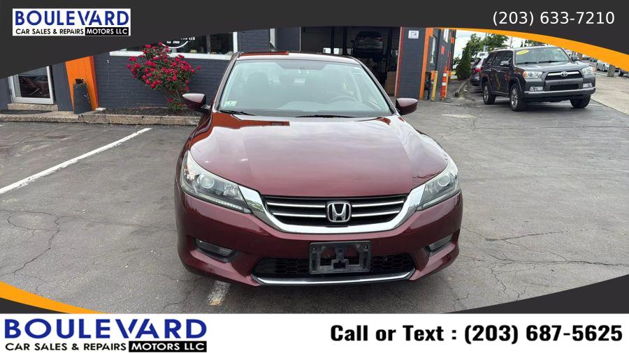 2014 Honda Accord Sport Sedan 4D, available for sale in New Haven, Connecticut | Boulevard Motors LLC. New Haven, Connecticut 2014 Honda Accord Sport Sedan 4D, available for sale in New Haven, Connecticut | Boulevard Motors LLC. New Haven, Connecticut