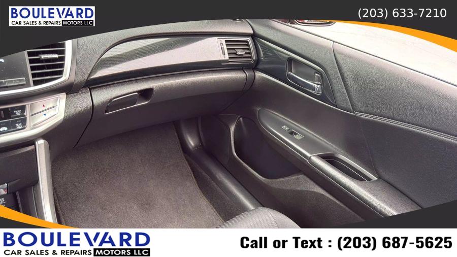 2014 Honda Accord Sport Sedan 4D, available for sale in New Haven, Connecticut | Boulevard Motors LLC. New Haven, Connecticut 2014 Honda Accord Sport Sedan 4D, available for sale in New Haven, Connecticut | Boulevard Motors LLC. New Haven, Connecticut