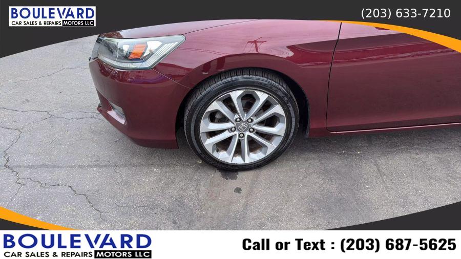 2014 Honda Accord Sport Sedan 4D, available for sale in New Haven, Connecticut | Boulevard Motors LLC. New Haven, Connecticut 2014 Honda Accord Sport Sedan 4D, available for sale in New Haven, Connecticut | Boulevard Motors LLC. New Haven, Connecticut