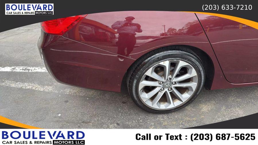 2014 Honda Accord Sport Sedan 4D, available for sale in New Haven, Connecticut | Boulevard Motors LLC. New Haven, Connecticut 2014 Honda Accord Sport Sedan 4D, available for sale in New Haven, Connecticut | Boulevard Motors LLC. New Haven, Connecticut