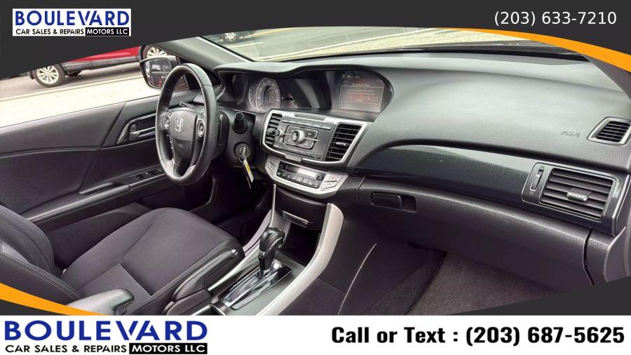 2014 Honda Accord Sport Sedan 4D, available for sale in New Haven, Connecticut | Boulevard Motors LLC. New Haven, Connecticut 2014 Honda Accord Sport Sedan 4D, available for sale in New Haven, Connecticut | Boulevard Motors LLC. New Haven, Connecticut