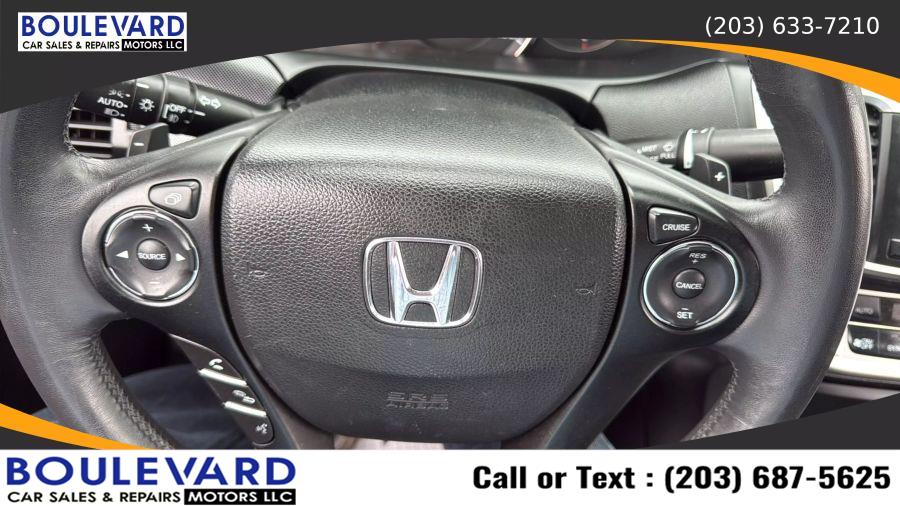 2014 Honda Accord Sport Sedan 4D, available for sale in New Haven, Connecticut | Boulevard Motors LLC. New Haven, Connecticut 2014 Honda Accord Sport Sedan 4D, available for sale in New Haven, Connecticut | Boulevard Motors LLC. New Haven, Connecticut