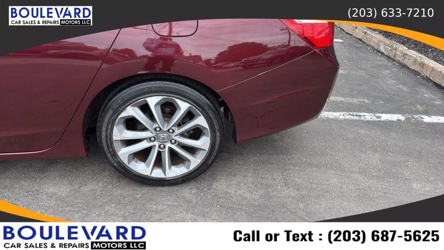 2014 Honda Accord Sport Sedan 4D, available for sale in New Haven, Connecticut | Boulevard Motors LLC. New Haven, Connecticut 2014 Honda Accord Sport Sedan 4D, available for sale in New Haven, Connecticut | Boulevard Motors LLC. New Haven, Connecticut