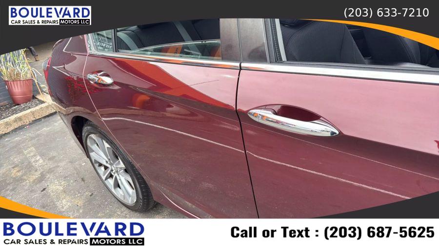 2014 Honda Accord Sport Sedan 4D, available for sale in New Haven, Connecticut | Boulevard Motors LLC. New Haven, Connecticut 2014 Honda Accord Sport Sedan 4D, available for sale in New Haven, Connecticut | Boulevard Motors LLC. New Haven, Connecticut