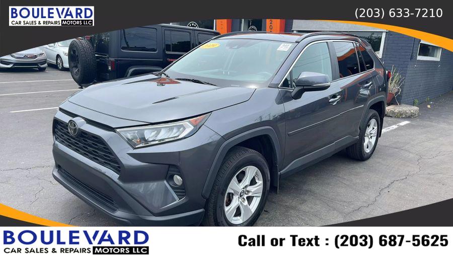 2019 Toyota Rav4 XLE Sport Utility 4D, available for sale in New Haven, Connecticut | Boulevard Motors LLC. New Haven, Connecticut 2019 Toyota Rav4 XLE Sport Utility 4D, available for sale in New Haven, Connecticut | Boulevard Motors LLC. New Haven, Connecticut