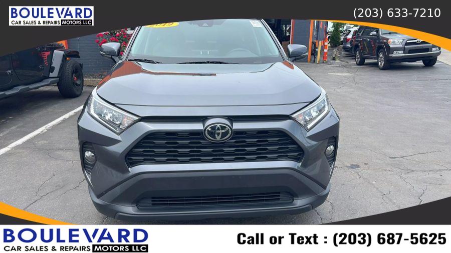 2019 Toyota Rav4 XLE Sport Utility 4D, available for sale in New Haven, Connecticut | Boulevard Motors LLC. New Haven, Connecticut 2019 Toyota Rav4 XLE Sport Utility 4D, available for sale in New Haven, Connecticut | Boulevard Motors LLC. New Haven, Connecticut
