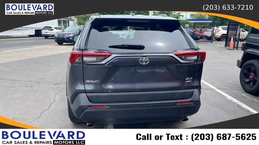 2019 Toyota Rav4 XLE Sport Utility 4D, available for sale in New Haven, Connecticut | Boulevard Motors LLC. New Haven, Connecticut 2019 Toyota Rav4 XLE Sport Utility 4D, available for sale in New Haven, Connecticut | Boulevard Motors LLC. New Haven, Connecticut
