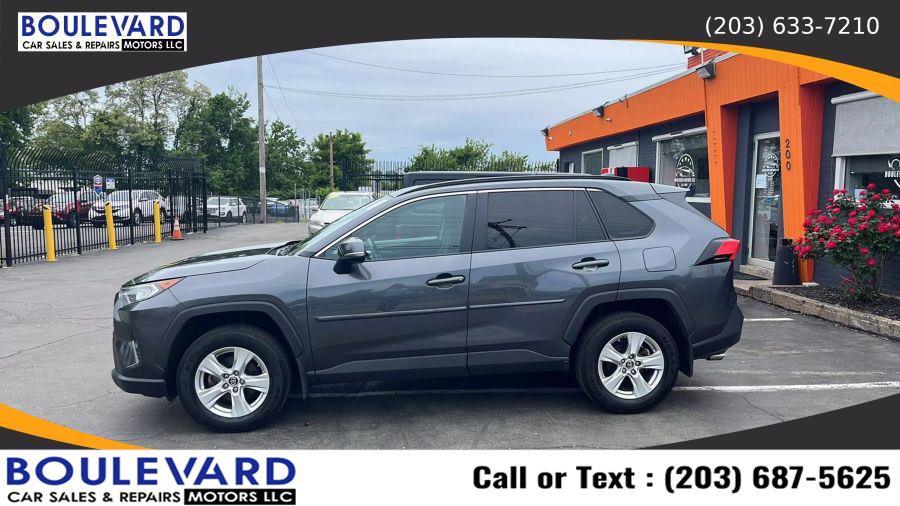 2019 Toyota Rav4 XLE Sport Utility 4D, available for sale in New Haven, Connecticut | Boulevard Motors LLC. New Haven, Connecticut 2019 Toyota Rav4 XLE Sport Utility 4D, available for sale in New Haven, Connecticut | Boulevard Motors LLC. New Haven, Connecticut