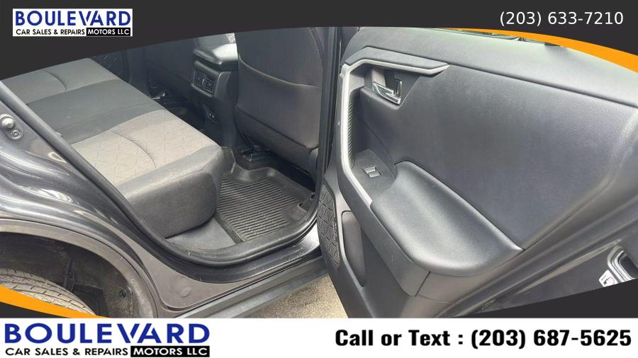 2019 Toyota Rav4 XLE Sport Utility 4D, available for sale in New Haven, Connecticut | Boulevard Motors LLC. New Haven, Connecticut 2019 Toyota Rav4 XLE Sport Utility 4D, available for sale in New Haven, Connecticut | Boulevard Motors LLC. New Haven, Connecticut