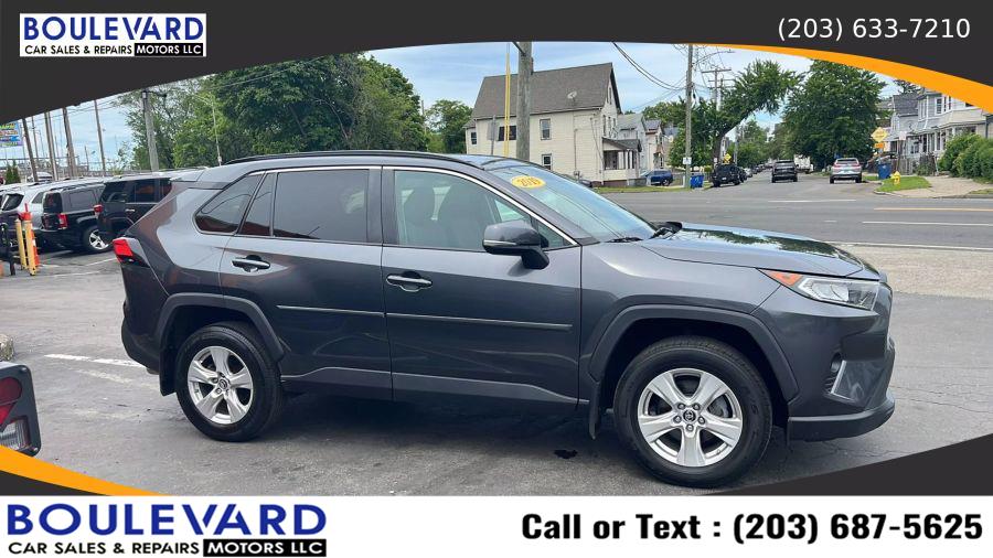 2019 Toyota Rav4 XLE Sport Utility 4D, available for sale in New Haven, Connecticut | Boulevard Motors LLC. New Haven, Connecticut 2019 Toyota Rav4 XLE Sport Utility 4D, available for sale in New Haven, Connecticut | Boulevard Motors LLC. New Haven, Connecticut