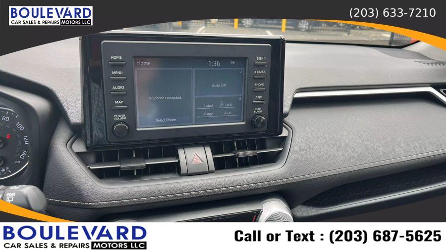 2019 Toyota Rav4 XLE Sport Utility 4D, available for sale in New Haven, Connecticut | Boulevard Motors LLC. New Haven, Connecticut 2019 Toyota Rav4 XLE Sport Utility 4D, available for sale in New Haven, Connecticut | Boulevard Motors LLC. New Haven, Connecticut