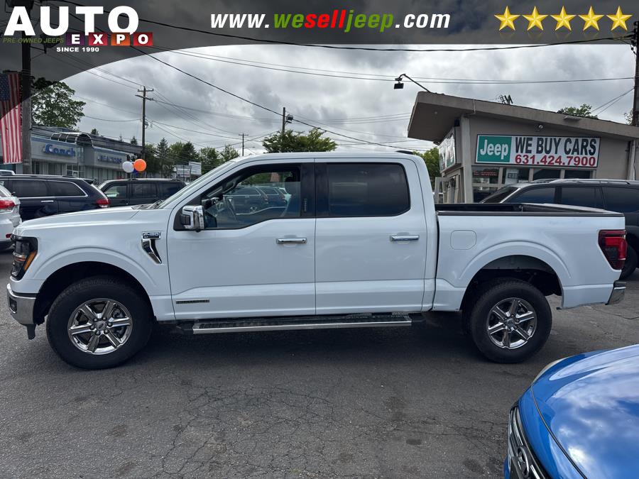 2024 Ford F-150 XLT 4WD SuperCrew 5.5'' Box, available for sale in Huntington, New York | Auto Expo. Huntington, New York 2024 Ford F-150 XLT 4WD SuperCrew 5.5'' Box, available for sale in Huntington, New York | Auto Expo. Huntington, New York