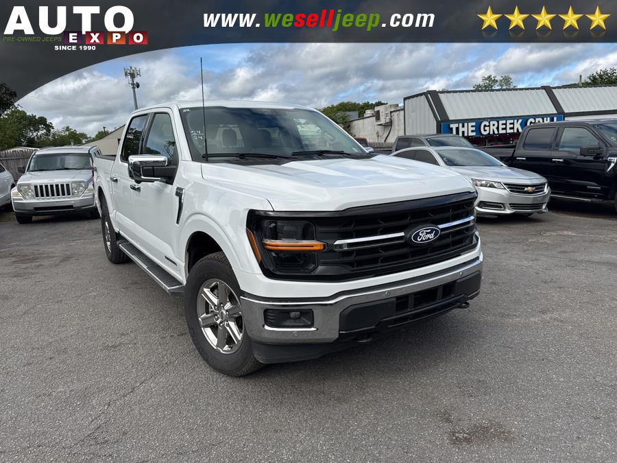 2024 Ford F-150 XLT 4WD SuperCrew 5.5'' Box, available for sale in Huntington, New York | Auto Expo. Huntington, New York 2024 Ford F-150 XLT 4WD SuperCrew 5.5'' Box, available for sale in Huntington, New York | Auto Expo. Huntington, New York