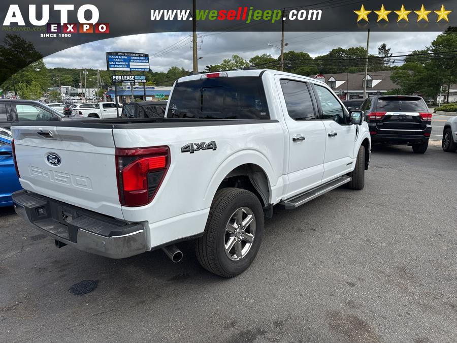 2024 Ford F-150 XLT 4WD SuperCrew 5.5'' Box, available for sale in Huntington, New York | Auto Expo. Huntington, New York 2024 Ford F-150 XLT 4WD SuperCrew 5.5'' Box, available for sale in Huntington, New York | Auto Expo. Huntington, New York