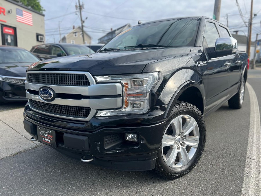 Used Ford F-150 PLATINUM 2019 | New Star Motors. Peabody, Massachusetts
