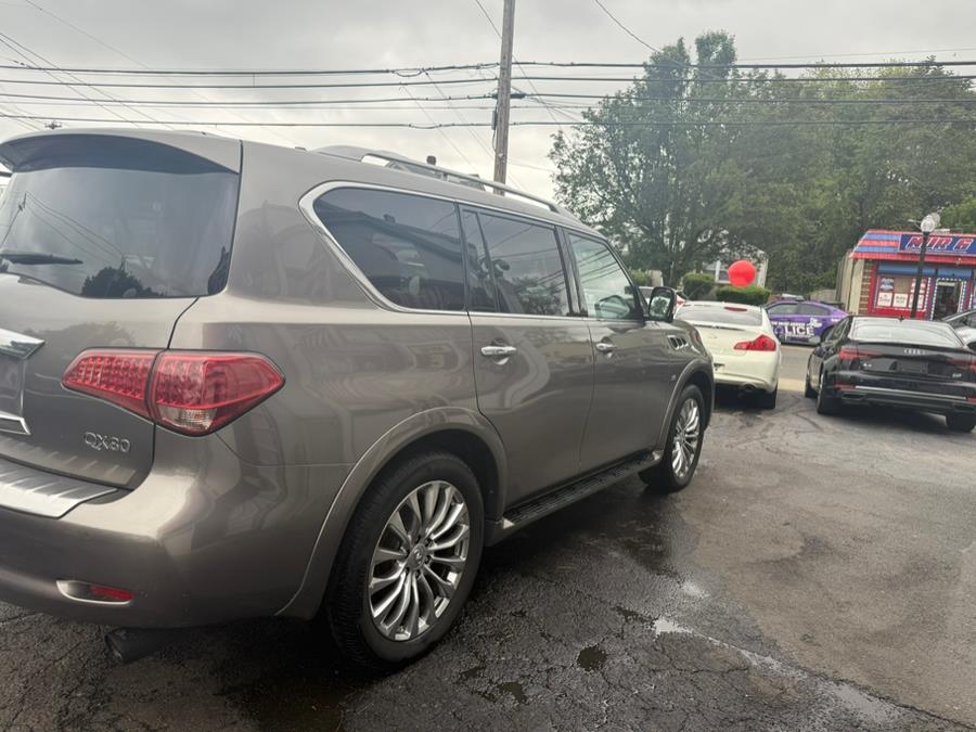 2015 INFINITI QX80 4WD 4dr, available for sale in Bridgeport, Connecticut | CT Auto. Bridgeport, Connecticut 2015 INFINITI QX80 4WD 4dr, available for sale in Bridgeport, Connecticut | CT Auto. Bridgeport, Connecticut