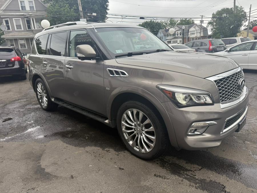 2015 INFINITI QX80 4WD 4dr, available for sale in Bridgeport, Connecticut | CT Auto. Bridgeport, Connecticut 2015 INFINITI QX80 4WD 4dr, available for sale in Bridgeport, Connecticut | CT Auto. Bridgeport, Connecticut