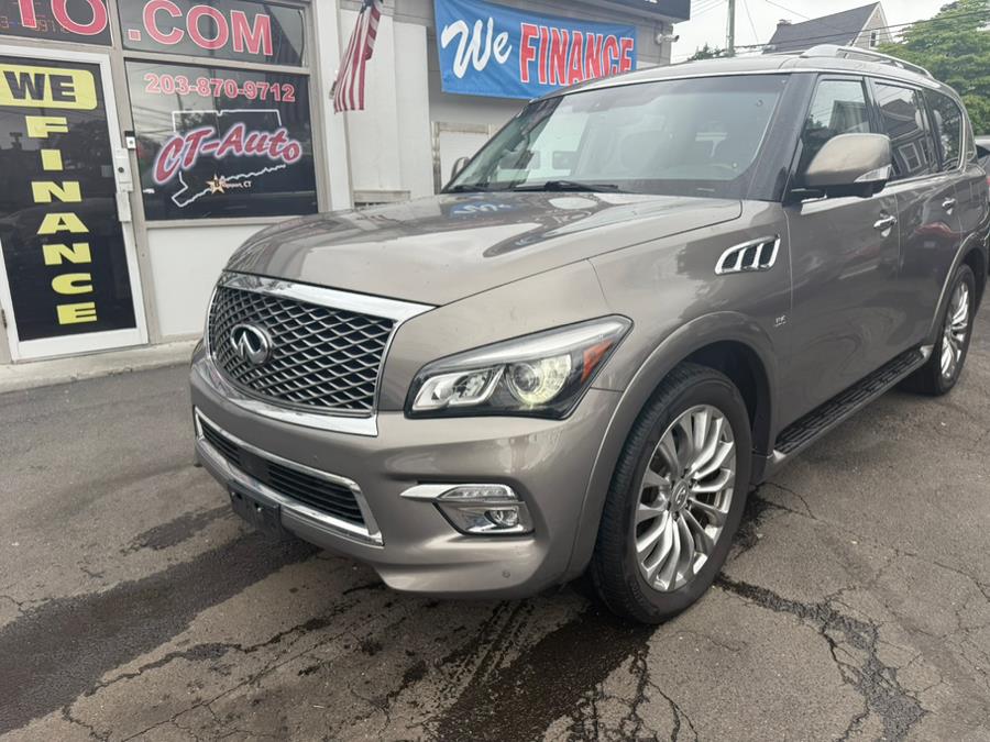 2015 INFINITI QX80 4WD 4dr, available for sale in Bridgeport, Connecticut | CT Auto. Bridgeport, Connecticut 2015 INFINITI QX80 4WD 4dr, available for sale in Bridgeport, Connecticut | CT Auto. Bridgeport, Connecticut