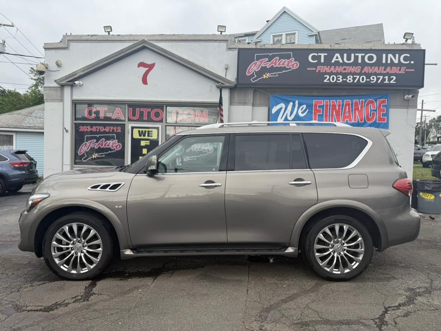 2015 INFINITI QX80 4WD 4dr, available for sale in Bridgeport, Connecticut | CT Auto. Bridgeport, Connecticut 2015 INFINITI QX80 4WD 4dr, available for sale in Bridgeport, Connecticut | CT Auto. Bridgeport, Connecticut