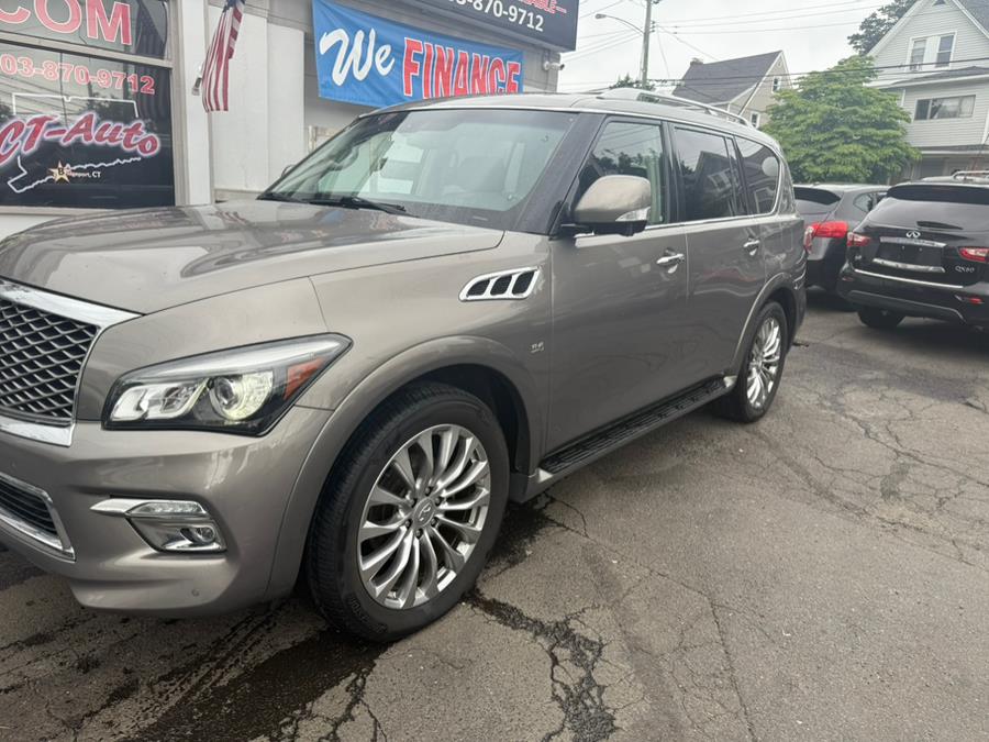 2015 INFINITI QX80 4WD 4dr, available for sale in Bridgeport, Connecticut | CT Auto. Bridgeport, Connecticut 2015 INFINITI QX80 4WD 4dr, available for sale in Bridgeport, Connecticut | CT Auto. Bridgeport, Connecticut