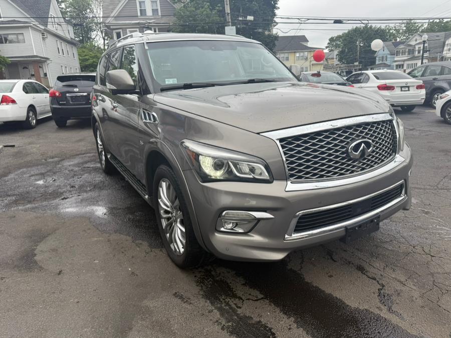 2015 INFINITI QX80 4WD 4dr, available for sale in Bridgeport, Connecticut | CT Auto. Bridgeport, Connecticut 2015 INFINITI QX80 4WD 4dr, available for sale in Bridgeport, Connecticut | CT Auto. Bridgeport, Connecticut