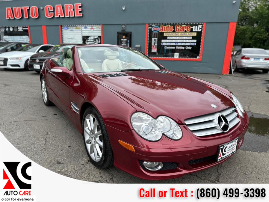 2007 Mercedes-Benz SL-Class 2dr Roadster 5.5L V8, available for sale in Vernon , Connecticut | Auto Care Motors. Vernon , Connecticut 2007 Mercedes-Benz SL-Class 2dr Roadster 5.5L V8, available for sale in Vernon , Connecticut | Auto Care Motors. Vernon , Connecticut
