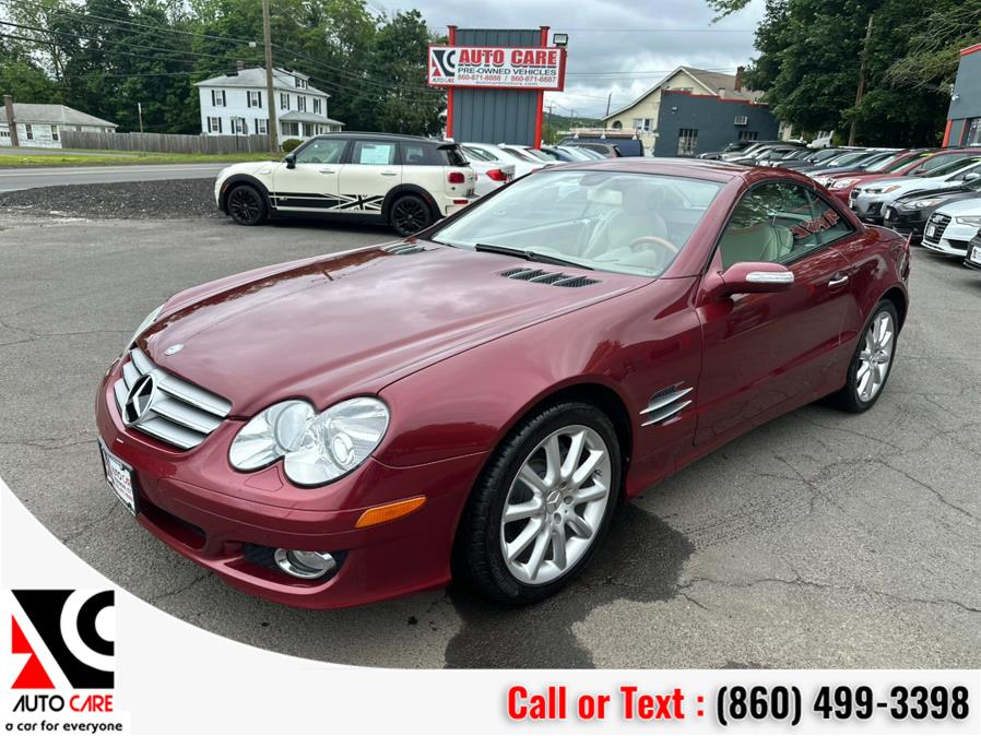 2007 Mercedes-Benz SL-Class 2dr Roadster 5.5L V8, available for sale in Vernon , Connecticut | Auto Care Motors. Vernon , Connecticut 2007 Mercedes-Benz SL-Class 2dr Roadster 5.5L V8, available for sale in Vernon , Connecticut | Auto Care Motors. Vernon , Connecticut