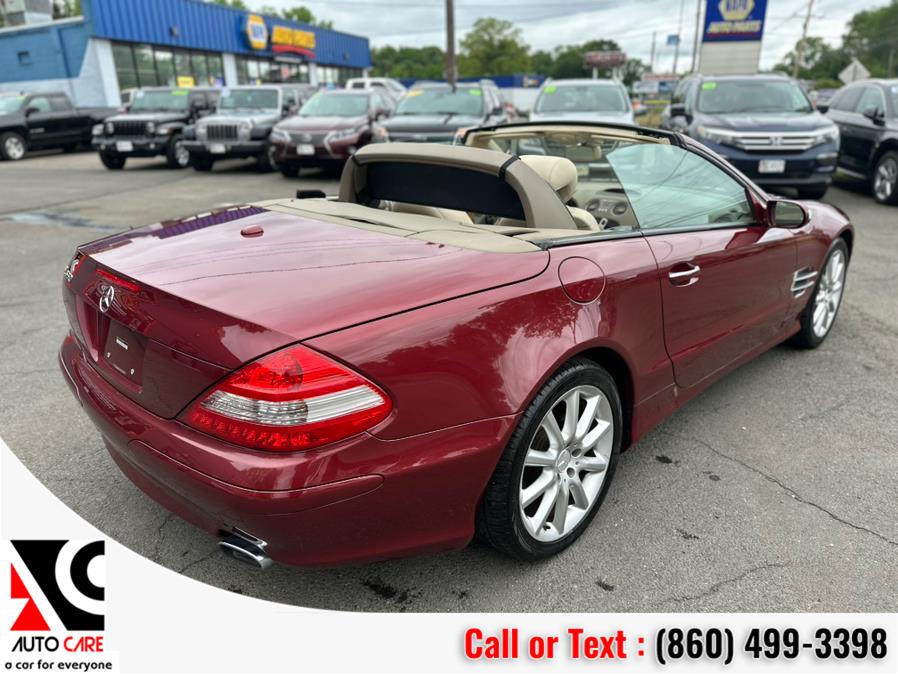 2007 Mercedes-Benz SL-Class 2dr Roadster 5.5L V8, available for sale in Vernon , Connecticut | Auto Care Motors. Vernon , Connecticut 2007 Mercedes-Benz SL-Class 2dr Roadster 5.5L V8, available for sale in Vernon , Connecticut | Auto Care Motors. Vernon , Connecticut