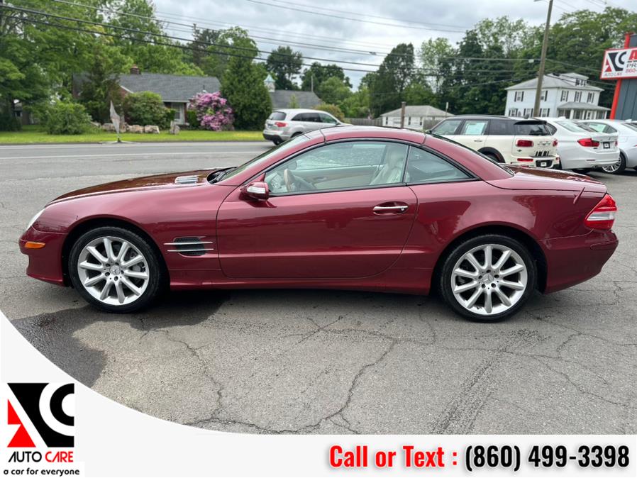 2007 Mercedes-Benz SL-Class 2dr Roadster 5.5L V8, available for sale in Vernon , Connecticut | Auto Care Motors. Vernon , Connecticut 2007 Mercedes-Benz SL-Class 2dr Roadster 5.5L V8, available for sale in Vernon , Connecticut | Auto Care Motors. Vernon , Connecticut