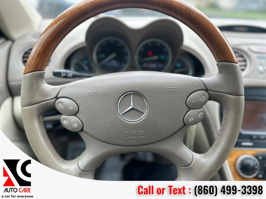 2007 Mercedes-Benz SL-Class 2dr Roadster 5.5L V8, available for sale in Vernon , Connecticut | Auto Care Motors. Vernon , Connecticut 2007 Mercedes-Benz SL-Class 2dr Roadster 5.5L V8, available for sale in Vernon , Connecticut | Auto Care Motors. Vernon , Connecticut