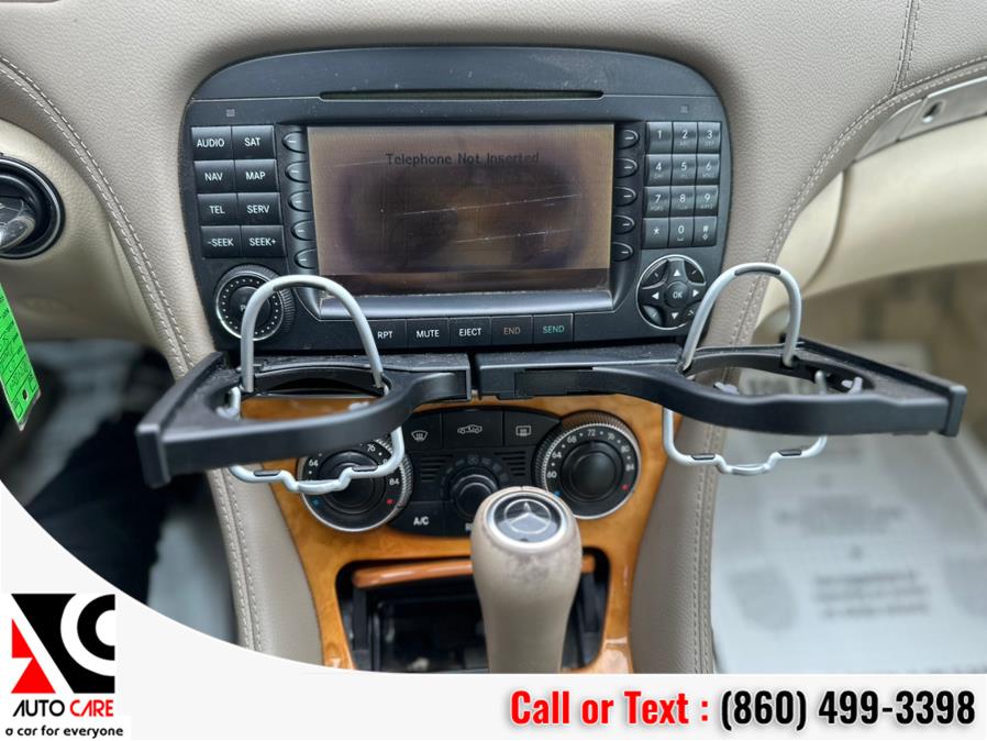 2007 Mercedes-Benz SL-Class 2dr Roadster 5.5L V8, available for sale in Vernon , Connecticut | Auto Care Motors. Vernon , Connecticut 2007 Mercedes-Benz SL-Class 2dr Roadster 5.5L V8, available for sale in Vernon , Connecticut | Auto Care Motors. Vernon , Connecticut