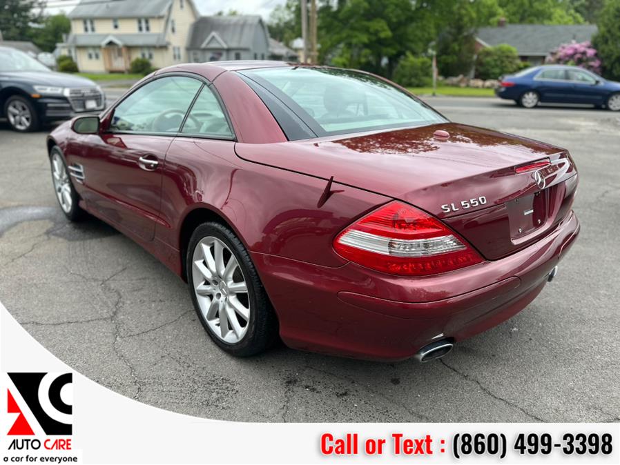 2007 Mercedes-Benz SL-Class 2dr Roadster 5.5L V8, available for sale in Vernon , Connecticut | Auto Care Motors. Vernon , Connecticut 2007 Mercedes-Benz SL-Class 2dr Roadster 5.5L V8, available for sale in Vernon , Connecticut | Auto Care Motors. Vernon , Connecticut