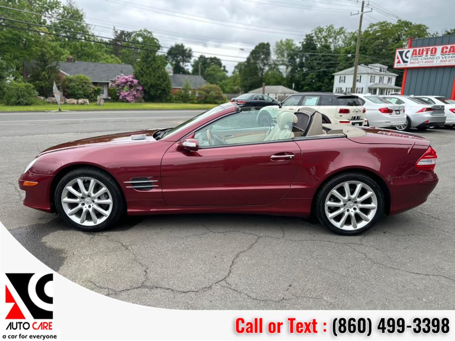 2007 Mercedes-Benz SL-Class 2dr Roadster 5.5L V8, available for sale in Vernon , Connecticut | Auto Care Motors. Vernon , Connecticut 2007 Mercedes-Benz SL-Class 2dr Roadster 5.5L V8, available for sale in Vernon , Connecticut | Auto Care Motors. Vernon , Connecticut