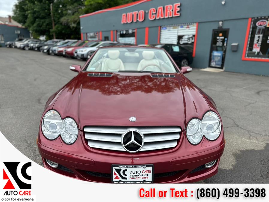 2007 Mercedes-Benz SL-Class 2dr Roadster 5.5L V8, available for sale in Vernon , Connecticut | Auto Care Motors. Vernon , Connecticut 2007 Mercedes-Benz SL-Class 2dr Roadster 5.5L V8, available for sale in Vernon , Connecticut | Auto Care Motors. Vernon , Connecticut