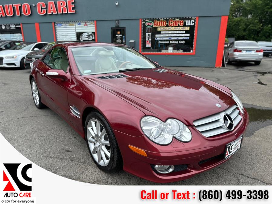 2007 Mercedes-Benz SL-Class 2dr Roadster 5.5L V8, available for sale in Vernon , Connecticut | Auto Care Motors. Vernon , Connecticut 2007 Mercedes-Benz SL-Class 2dr Roadster 5.5L V8, available for sale in Vernon , Connecticut | Auto Care Motors. Vernon , Connecticut