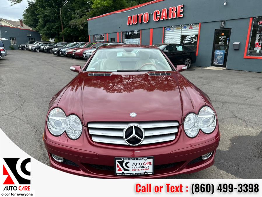 2007 Mercedes-Benz SL-Class 2dr Roadster 5.5L V8, available for sale in Vernon , Connecticut | Auto Care Motors. Vernon , Connecticut 2007 Mercedes-Benz SL-Class 2dr Roadster 5.5L V8, available for sale in Vernon , Connecticut | Auto Care Motors. Vernon , Connecticut