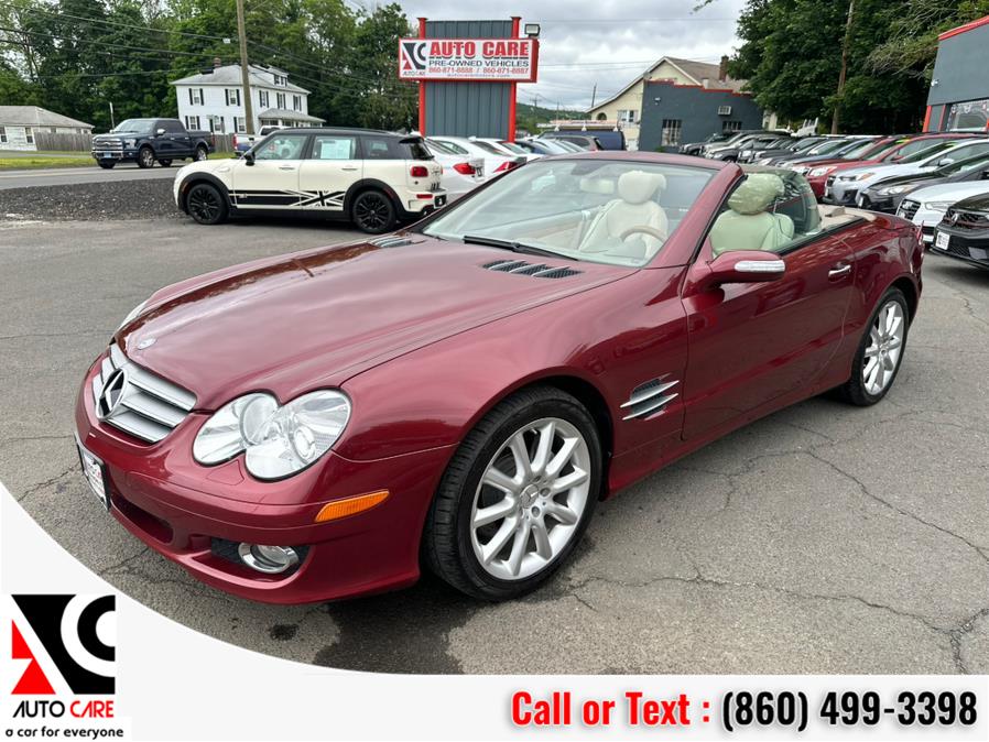 2007 Mercedes-Benz SL-Class 2dr Roadster 5.5L V8, available for sale in Vernon , Connecticut | Auto Care Motors. Vernon , Connecticut 2007 Mercedes-Benz SL-Class 2dr Roadster 5.5L V8, available for sale in Vernon , Connecticut | Auto Care Motors. Vernon , Connecticut