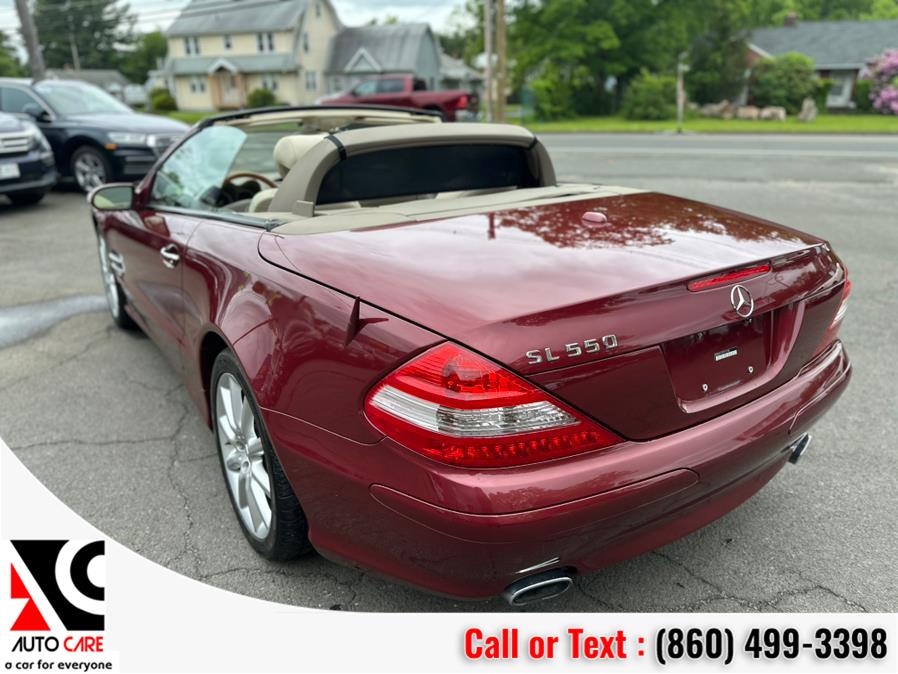 2007 Mercedes-Benz SL-Class 2dr Roadster 5.5L V8, available for sale in Vernon , Connecticut | Auto Care Motors. Vernon , Connecticut 2007 Mercedes-Benz SL-Class 2dr Roadster 5.5L V8, available for sale in Vernon , Connecticut | Auto Care Motors. Vernon , Connecticut