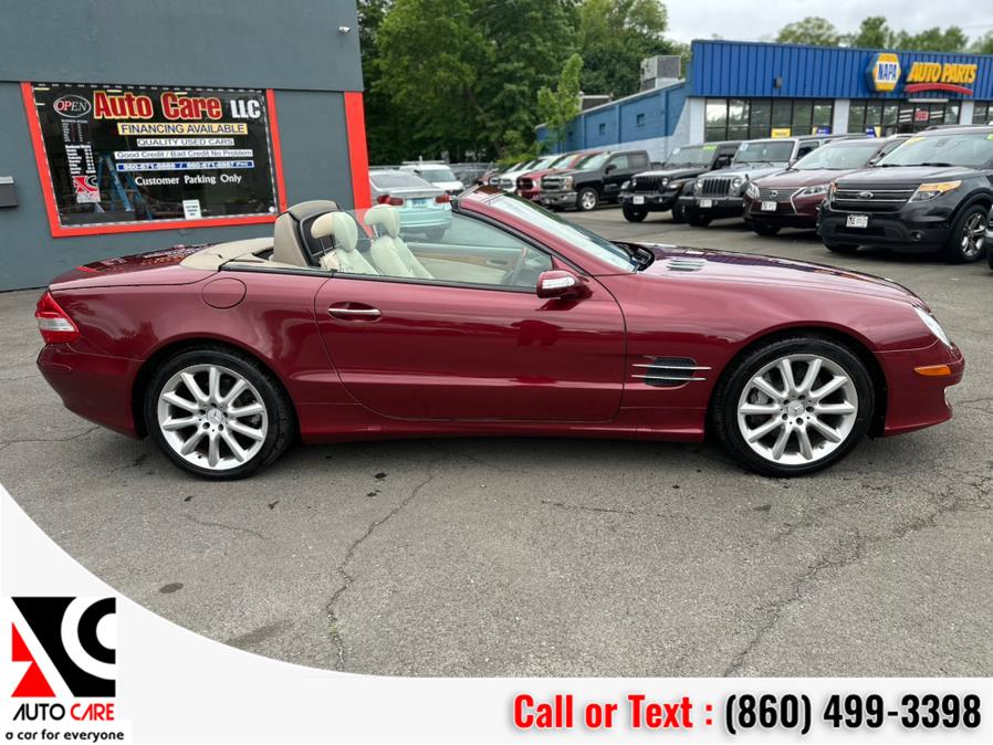 2007 Mercedes-Benz SL-Class 2dr Roadster 5.5L V8, available for sale in Vernon , Connecticut | Auto Care Motors. Vernon , Connecticut 2007 Mercedes-Benz SL-Class 2dr Roadster 5.5L V8, available for sale in Vernon , Connecticut | Auto Care Motors. Vernon , Connecticut