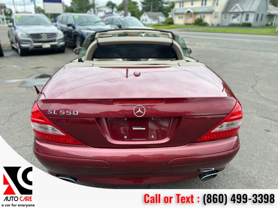 2007 Mercedes-Benz SL-Class 2dr Roadster 5.5L V8, available for sale in Vernon , Connecticut | Auto Care Motors. Vernon , Connecticut 2007 Mercedes-Benz SL-Class 2dr Roadster 5.5L V8, available for sale in Vernon , Connecticut | Auto Care Motors. Vernon , Connecticut