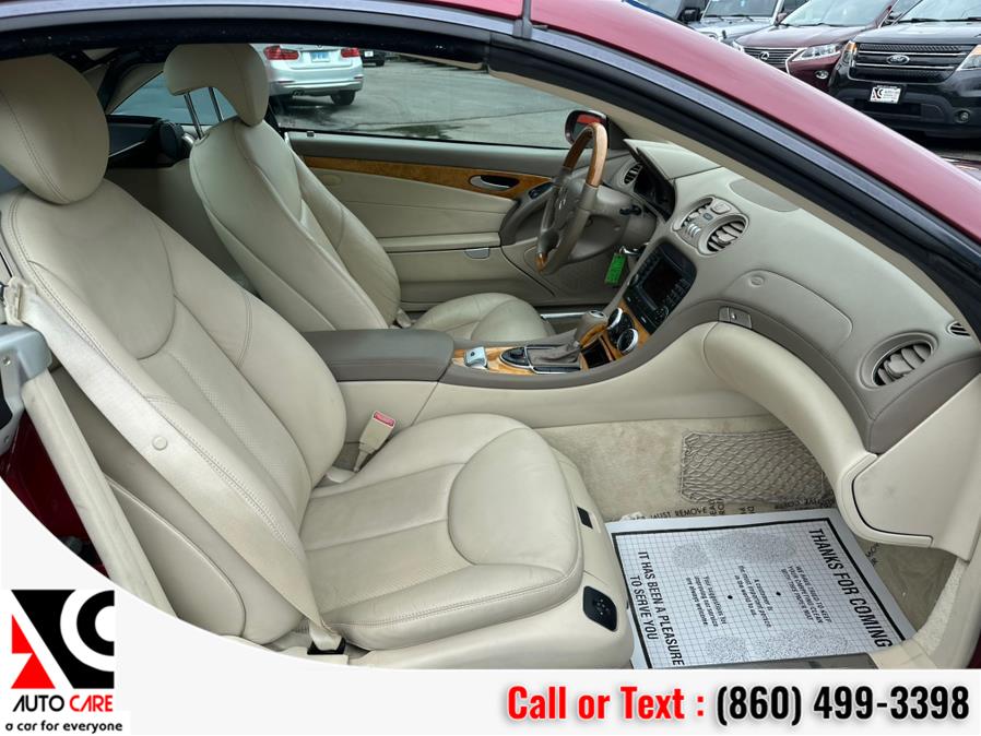 2007 Mercedes-Benz SL-Class 2dr Roadster 5.5L V8, available for sale in Vernon , Connecticut | Auto Care Motors. Vernon , Connecticut 2007 Mercedes-Benz SL-Class 2dr Roadster 5.5L V8, available for sale in Vernon , Connecticut | Auto Care Motors. Vernon , Connecticut
