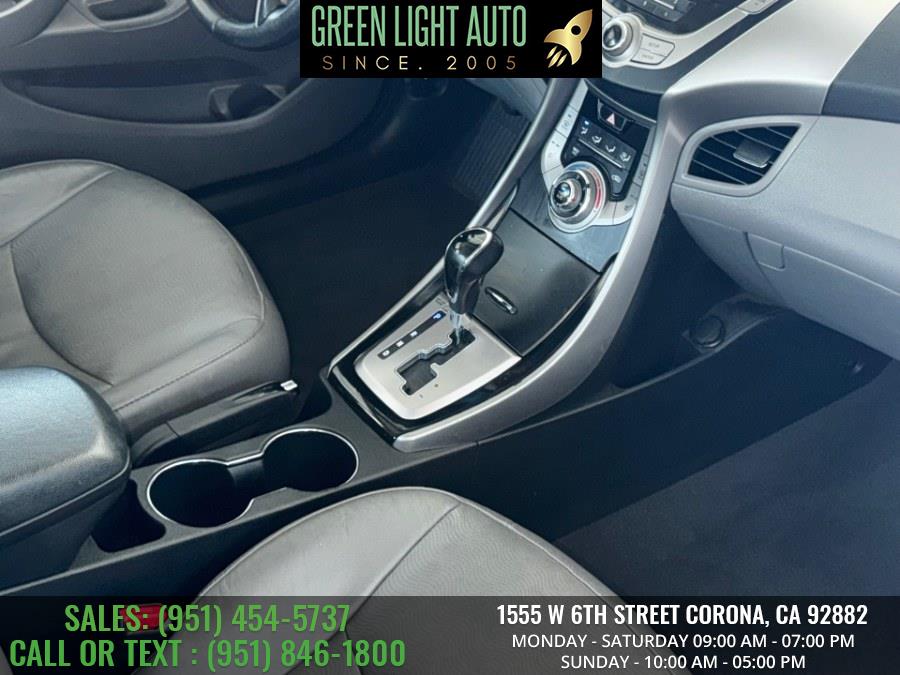 2013 Hyundai Elantra 4dr Sdn Auto GLS PZEV (Alabama Plant), available for sale in Corona, California | Green Light Auto. Corona, California 2013 Hyundai Elantra 4dr Sdn Auto GLS PZEV (Alabama Plant), available for sale in Corona, California | Green Light Auto. Corona, California