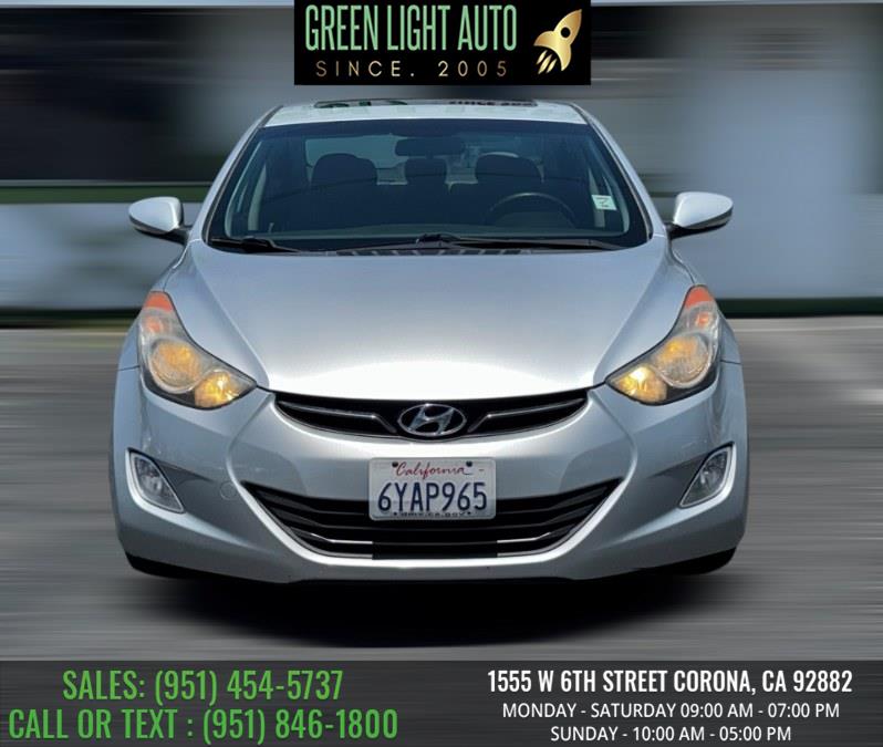 2013 Hyundai Elantra 4dr Sdn Auto GLS PZEV (Alabama Plant), available for sale in Corona, California | Green Light Auto. Corona, California 2013 Hyundai Elantra 4dr Sdn Auto GLS PZEV (Alabama Plant), available for sale in Corona, California | Green Light Auto. Corona, California