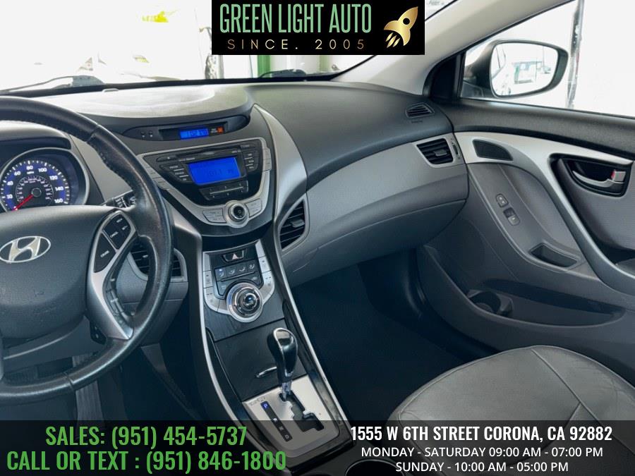2013 Hyundai Elantra 4dr Sdn Auto GLS PZEV (Alabama Plant), available for sale in Corona, California | Green Light Auto. Corona, California 2013 Hyundai Elantra 4dr Sdn Auto GLS PZEV (Alabama Plant), available for sale in Corona, California | Green Light Auto. Corona, California