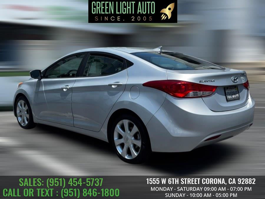 2013 Hyundai Elantra 4dr Sdn Auto GLS PZEV (Alabama Plant), available for sale in Corona, California | Green Light Auto. Corona, California 2013 Hyundai Elantra 4dr Sdn Auto GLS PZEV (Alabama Plant), available for sale in Corona, California | Green Light Auto. Corona, California