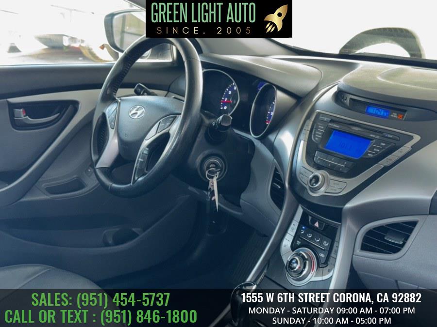 2013 Hyundai Elantra 4dr Sdn Auto GLS PZEV (Alabama Plant), available for sale in Corona, California | Green Light Auto. Corona, California 2013 Hyundai Elantra 4dr Sdn Auto GLS PZEV (Alabama Plant), available for sale in Corona, California | Green Light Auto. Corona, California
