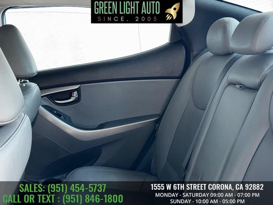 2013 Hyundai Elantra 4dr Sdn Auto GLS PZEV (Alabama Plant), available for sale in Corona, California | Green Light Auto. Corona, California 2013 Hyundai Elantra 4dr Sdn Auto GLS PZEV (Alabama Plant), available for sale in Corona, California | Green Light Auto. Corona, California