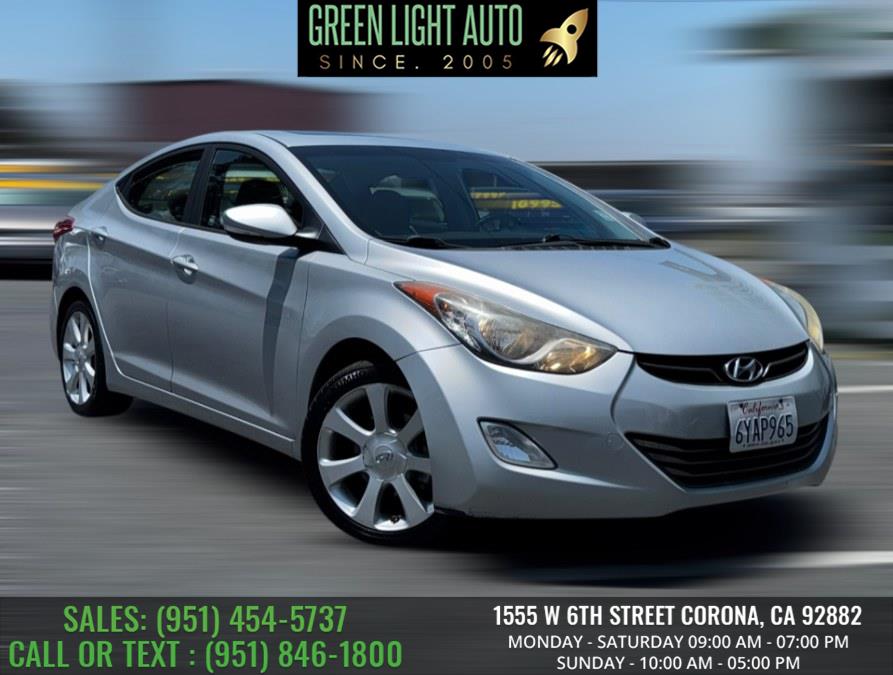 2013 Hyundai Elantra 4dr Sdn Auto GLS PZEV (Alabama Plant), available for sale in Corona, California | Green Light Auto. Corona, California 2013 Hyundai Elantra 4dr Sdn Auto GLS PZEV (Alabama Plant), available for sale in Corona, California | Green Light Auto. Corona, California