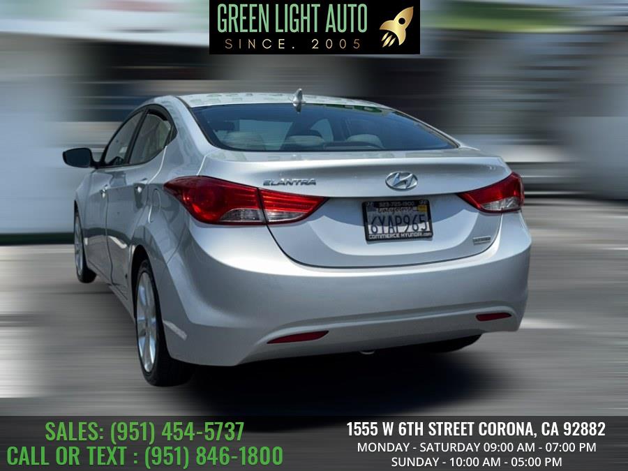 2013 Hyundai Elantra 4dr Sdn Auto GLS PZEV (Alabama Plant), available for sale in Corona, California | Green Light Auto. Corona, California 2013 Hyundai Elantra 4dr Sdn Auto GLS PZEV (Alabama Plant), available for sale in Corona, California | Green Light Auto. Corona, California