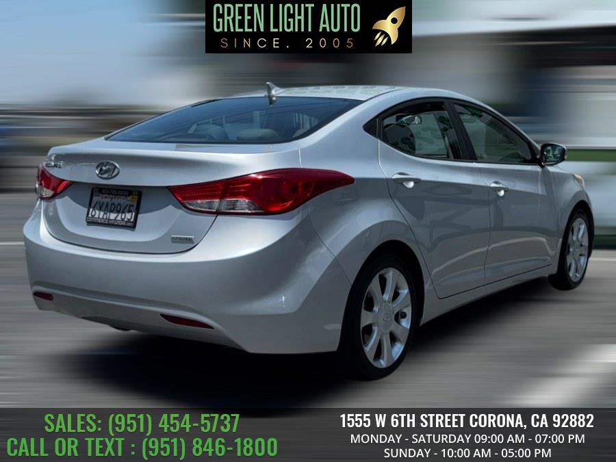 2013 Hyundai Elantra 4dr Sdn Auto GLS PZEV (Alabama Plant), available for sale in Corona, California | Green Light Auto. Corona, California 2013 Hyundai Elantra 4dr Sdn Auto GLS PZEV (Alabama Plant), available for sale in Corona, California | Green Light Auto. Corona, California